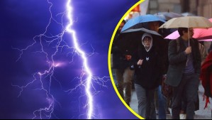 'Baja segregada': Emiten avisos de tormentas eléctricas, lluvias y ráfagas de viento en zonas de tres regiones