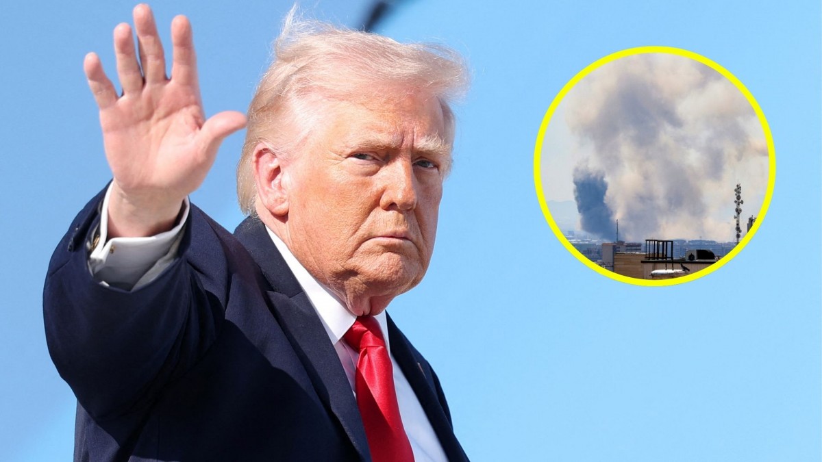 Donald Trump dice que le 'da igual' si Irán y EEUU llegan a un acuerdo: 'La razón es que hemos ganado'