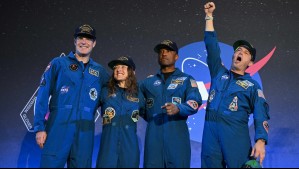 Astronautas de Artemis II piden unidad en la Tierra: 'Ustedes son una tripulación'
