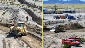 Plan Escudo Fronterizo: Zanjas en el norte ya llevan 9 kilómetros