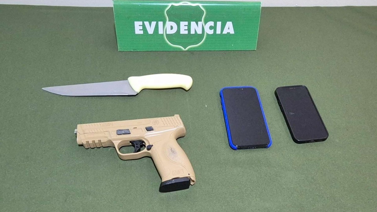 Detienen a tres menores por asaltos con intimidación a transeúntes en La Reina