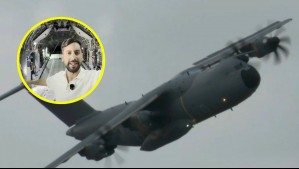 FIDAE 2026: Meganoticias voló en exclusiva en el 'coloso de los cielos'