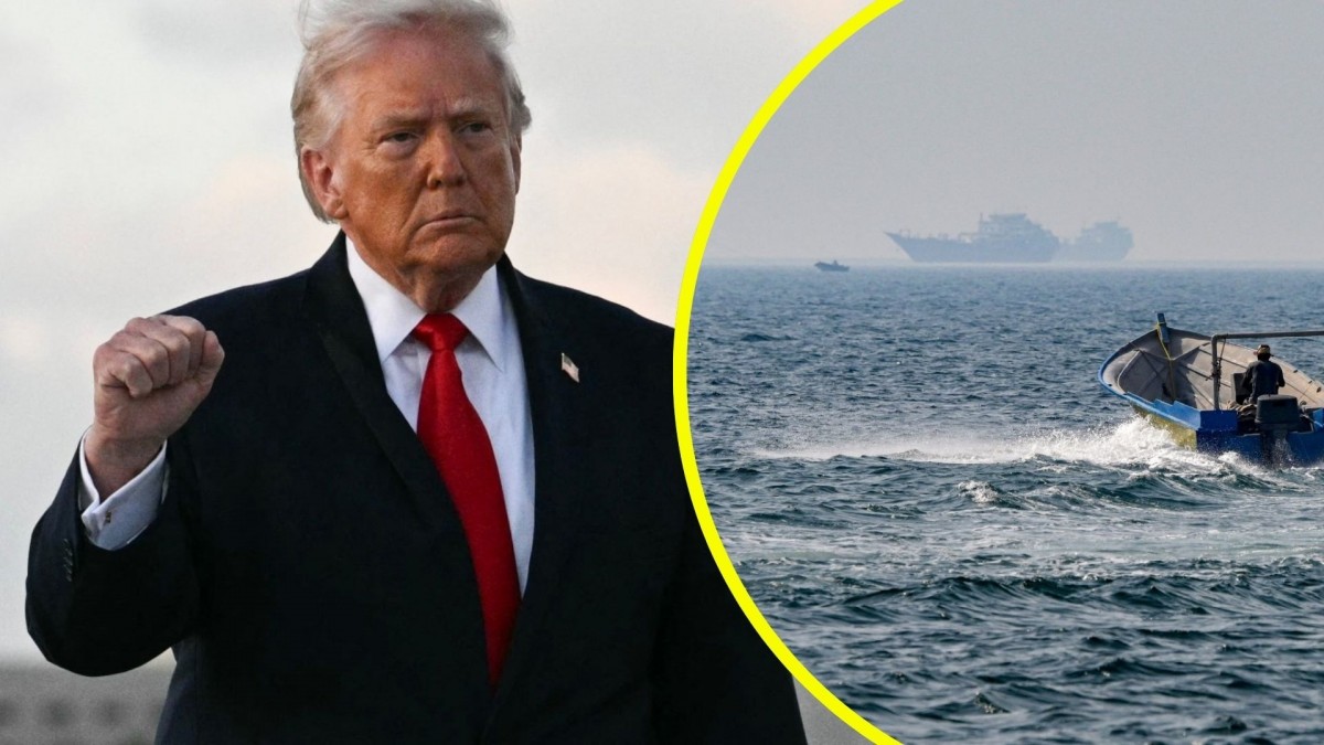Trump ordena a su Armada que bloquee la navegación por el estrecho de Ormuz