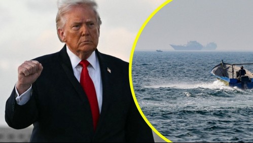Trump ordena a su Armada que bloquee la navegación por el estrecho de Ormuz