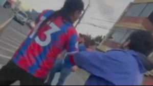 Grave pelea en partido amateur en Tomé deja al menos 10 lesionados y preocupa por falta de seguridad