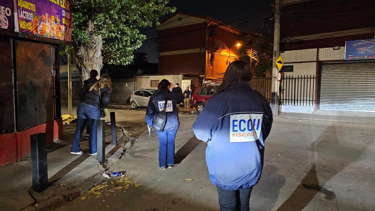 Balacera deja un fallecido y cuatro heridos en El Bosque: Disparos provinieron de auto con los vidrios polarizados