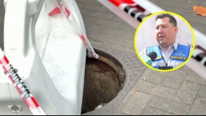 Insólito robo en Concepción: Delincuentes sustraen tapas de alcantarillado para venderlas