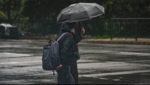 'Oclusión frontal': Meteorología emite aviso por 'precipitaciones normales a moderadas' para sectores de una región del país