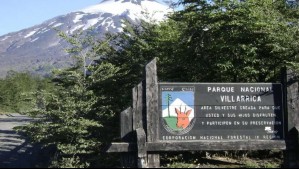 Intensa búsqueda de excursionista desaparecido en el Parque Nacional Villarrica