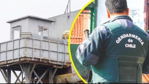 Delincuente disparó contra puesto de vigilancia en cárcel de Puerto Montt