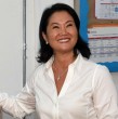 La candidata derechista Keiko Fujimori lidera los sondeos a boca de urna con más del 16% de las preferencias en las presidenciales del domingo en Perú, según las encuestadoras privadas Ipsos y Datum.
