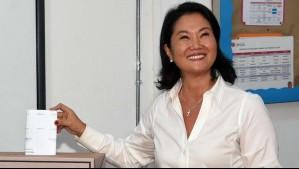 Keiko Fujimori encabeza en boca de urna para las presidenciales de Perú