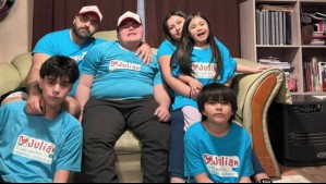 'Julián rueda por Chile': Joven con Duchenne busca llegar a la Moneda desde Puerto Montt en silla de ruedas