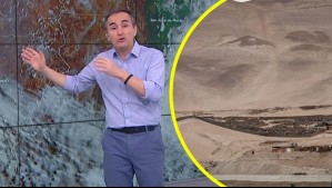 'Ya se están formando nubes de tormenta': Alejandro Sepúlveda por 'alerta' de Meteorología en sectores del norte del país
