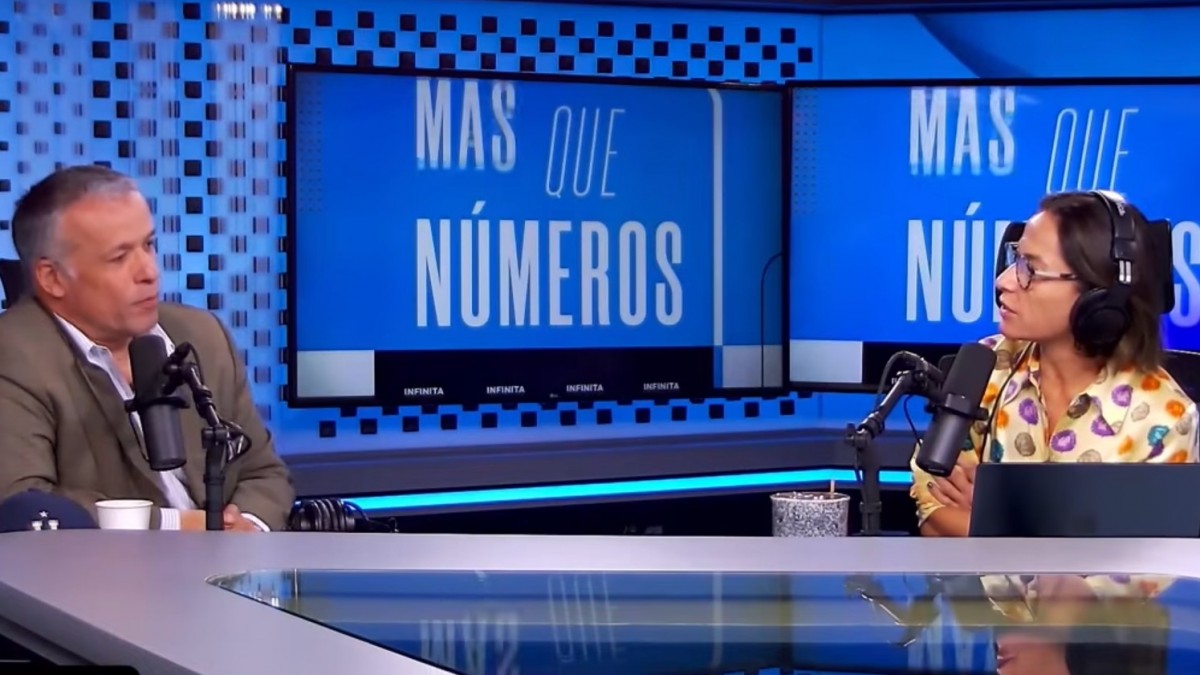 'Como no tienes proyecto, te unes para estar en contra de cosas': Landerretche critica a la oposición y analiza la economía