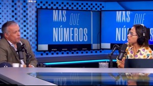 'Como no tienes proyecto, te unes para estar en contra de cosas': Landerretche critica a la oposición y analiza la economía