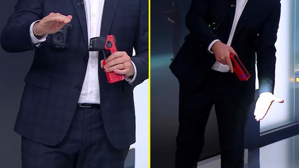 Así funcionan las pistolas taser que utilizará Carabineros