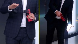 Así funcionan las pistolas taser que utilizará Carabineros