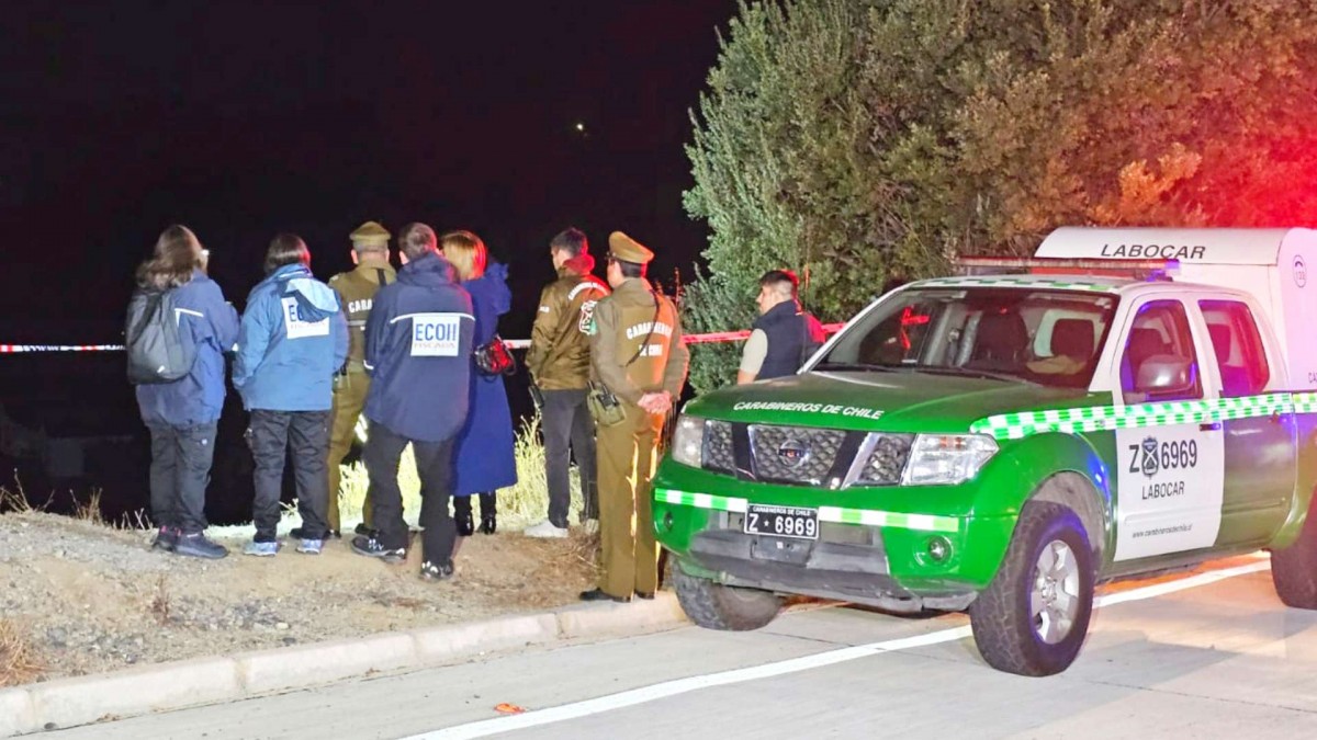 Investigan hallazgo de cuerpo en Curacaví: Estaba calcinado, decapitado y maniatado