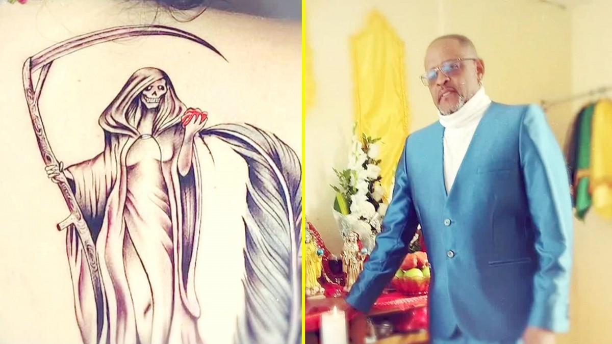 Mujeres se tatuaban a la Santa Muerte: Banda narco liderada por 'sacerdote' invocaba protección divina para entrar droga a Chile