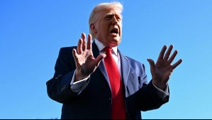 Trump advierte que cualquier 'barco de ataque iraní' que rompa el bloqueo de EEUU será 'eliminado'