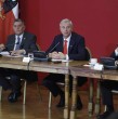 El presidente José Antonio Kast encabezó hoy en La Moneda el segundo consejo de gabinete de su gobierno, en el que llamó a todas las fuerzas políticas a enfrentar la violencia extrema.