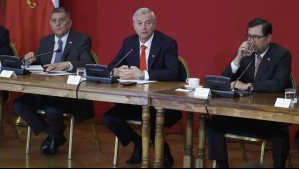 Presidente Kast: 'Ha sido un mes marcado por hitos de violencia muy fuertes'