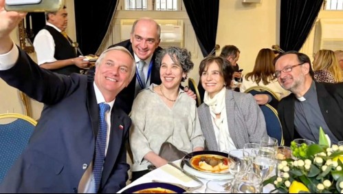 'Usaremos los canales institucionales para responder': Sedini sobre polémico almuerzo de Presidente Kast en La Moneda