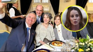 'Usaremos los canales institucionales para responder': Sedini sobre polémico almuerzo de Presidente Kast en La Moneda