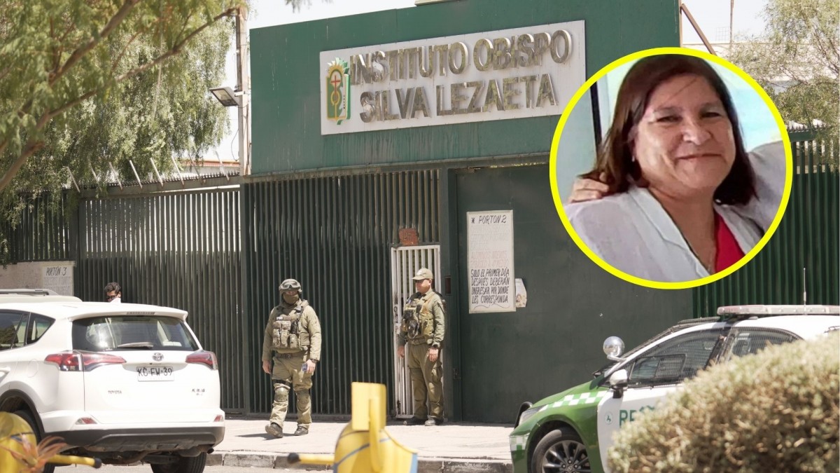Inspectora que sobrevivió a ataque en colegio de Calama fue dada de alta tras dos semanas en hospitalizada