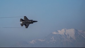 Piloto de cazas F-35 de Estados Unidos alaba a sus colegas de Chile: 'Los chilenos superaron con creces mis expectativas'