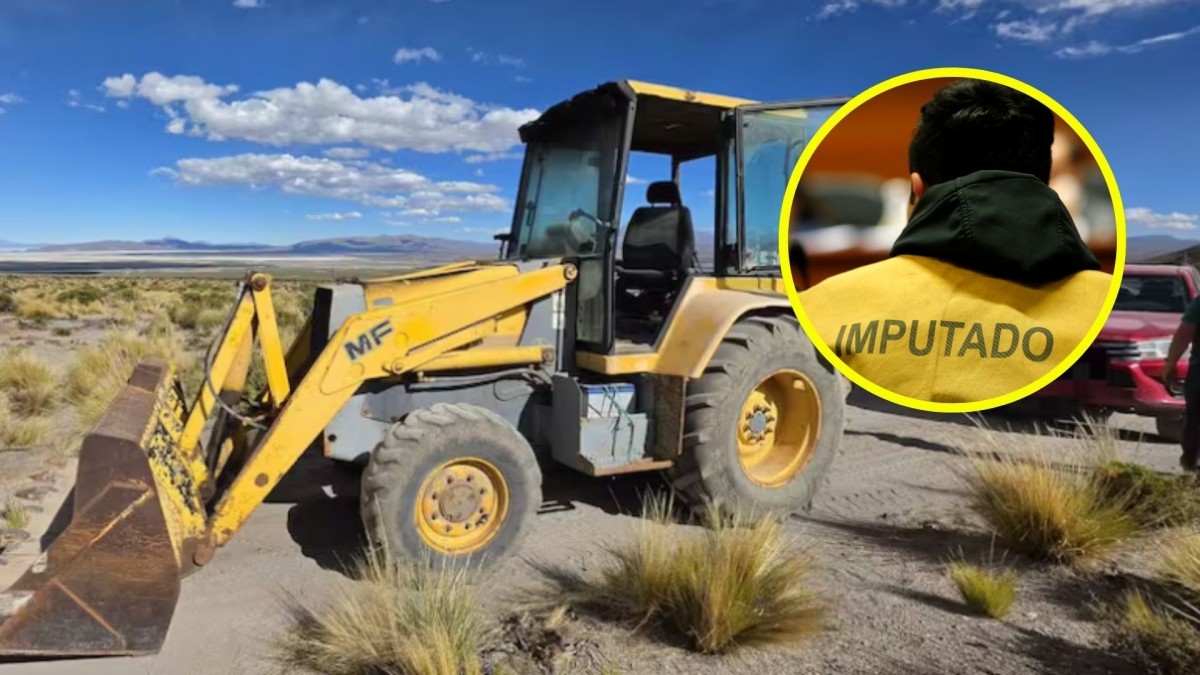 Amplían detención de bolivianos que tapaban zanja fronteriza con retroexcavadora