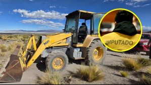 Amplían detención de bolivianos que tapaban zanja fronteriza con retroexcavadora