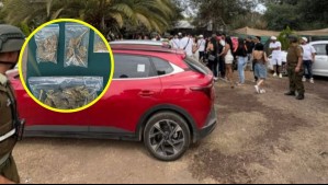 Llamaron por ruidos molestos y Carabineros terminó desarticulando una fiesta clandestina en Pirque: Hay 5 detenidos