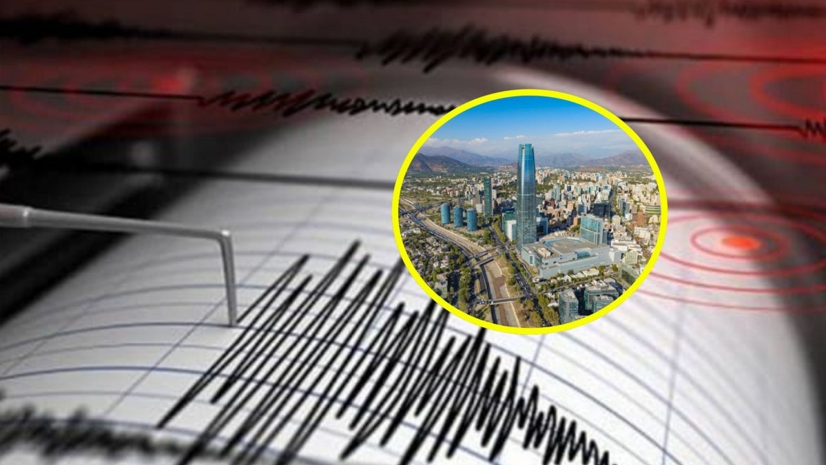 Descubren clúster sísmico activo bajo Santiago: lleva años sin detenerse