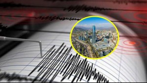 Descubren clúster sísmico activo bajo Santiago: lleva años sin detenerse