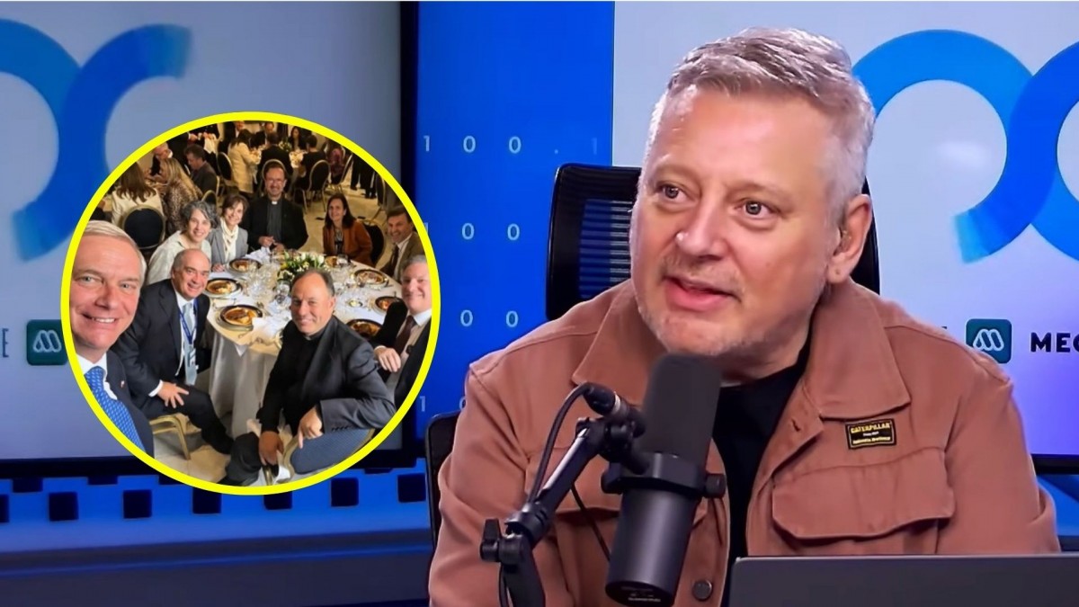 Juan Manuel Astorga y polémico almuerzo de Kast: 'Tarde o temprano quedas confrontado por tu propio discurso'