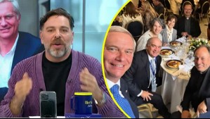 'Me parece impresentable': La dura crítica de Neme por el almuerzo de excompañeros del Presidente Kast en La Moneda