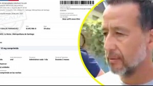 Triple homicidio en La Reina: Ugalde solicitó a psiquiatra el mismo medicamento hallado en los cuerpos de los hijos de Cruz-Coke