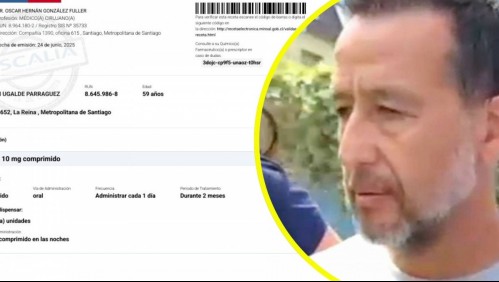 Triple homicidio en La Reina: Ugalde solicitó a psiquiatra el mismo medicamento hallado en los cuerpos de los hijos de Cruz-Coke