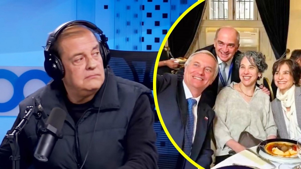 'No es un tema relevante frente a los problemas país': Francisco Vidal baja el perfil a polémica por almuerzo de Kast