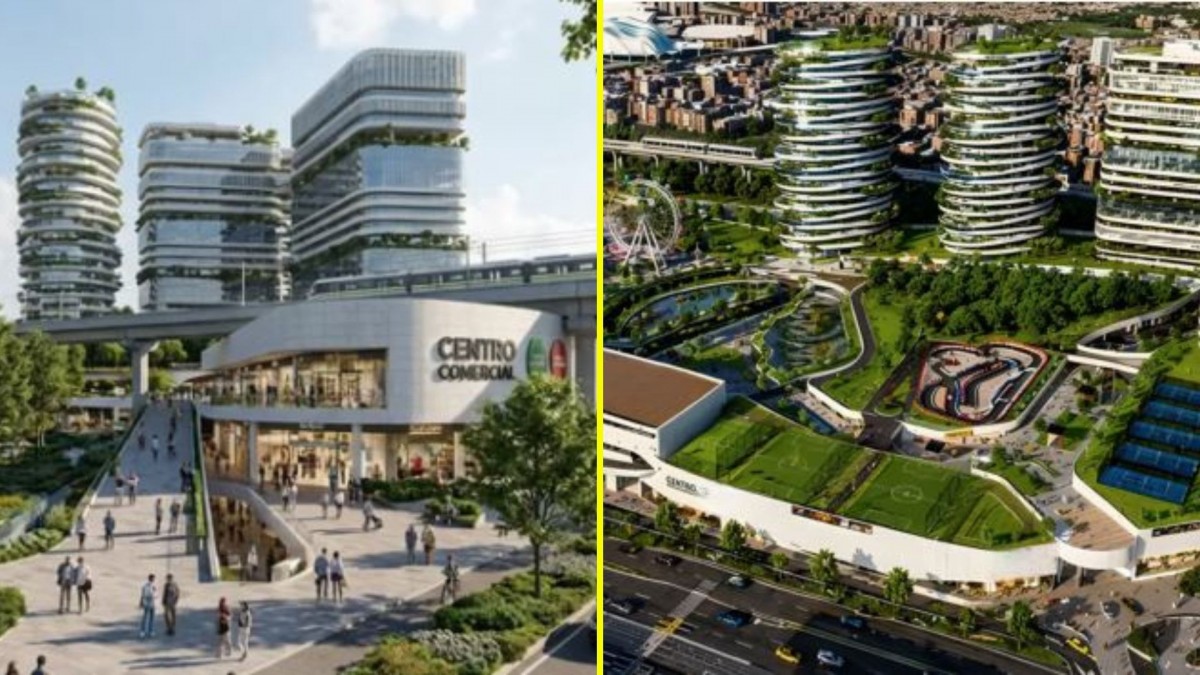 Así será el nuevo Megaproyecto que prepara Cencosud y que abrirá en 2030