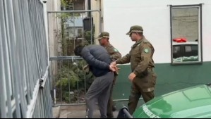 Disparó tras una disputa por ruidos molestos: Carabineros detiene a imputado por homicidio en Santiago