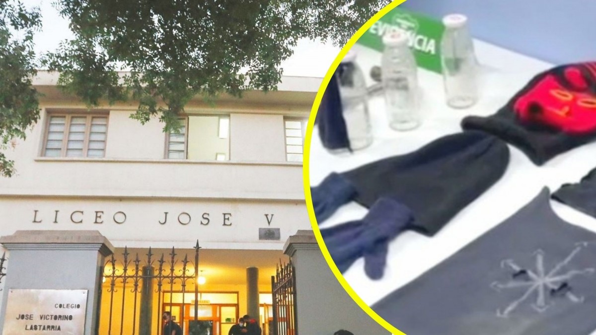 Dejan en libertad a estudiante de 15 años detenido por incidentes en Liceo Lastarria: Juez no acreditó delito