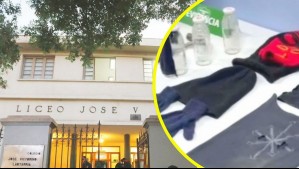 Dejan en libertad a estudiante de 15 años detenido por incidentes en Liceo Lastarria: Juez no acreditó delito