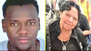 Detienen a hombre acusado de asesinar a adulta mayor que le había dado trabajo en Quinta Normal