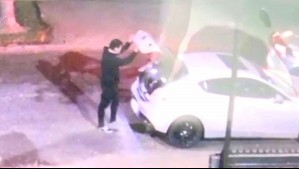 Chofer atropella y da muerte a su pasajero al escapar de encerrona en Maipú