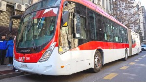 Refuerzan fiscalizaciones con narcotest: Preocupación por resultados positivos en conductores de buses RED