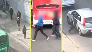 'Jauría juvenil' siembra temor en usuarios de buses RED en barrio Franklin: Se suben a las micros y roban a pasajeros