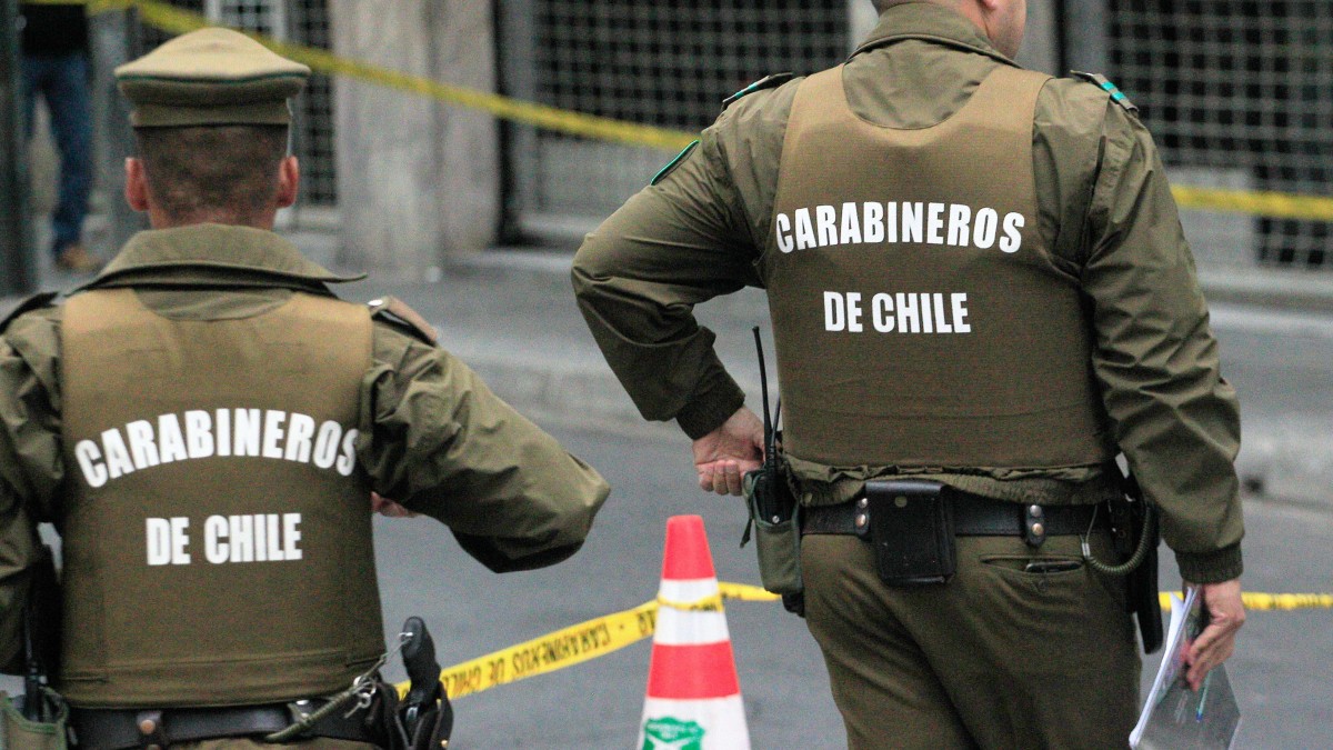 Disparos contra Carabineros en la ribera del río Maipo terminan con dos detenidos en San Bernardo